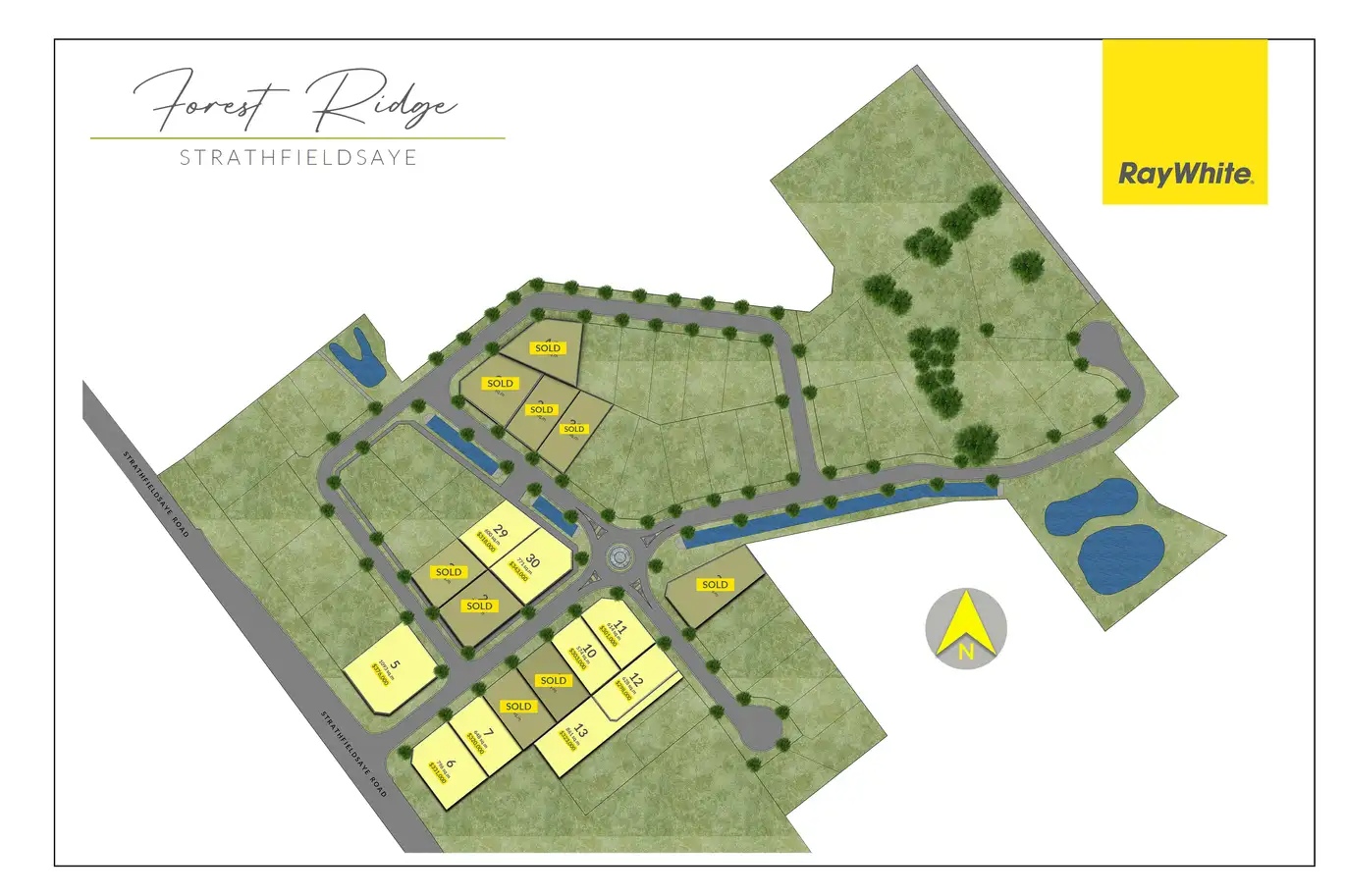 [Land for Sale] Forest Ridge Estate, Strathfieldsaye OpenLot
